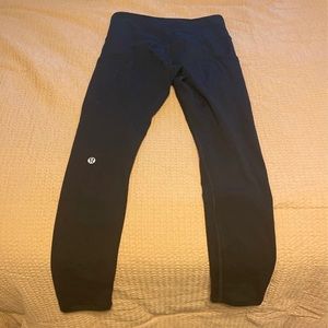 Black Lululemon Leggings